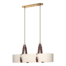 Hubbardton Forge - Canada 134070-SKT-STND-27-LB-SA4608 - Saratoga Oval Pendant