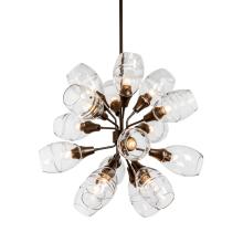 Hubbardton Forge - Canada 134516-SKT-MULT-05-ZM0621 - Ensemble 16-Light Orb Pendant