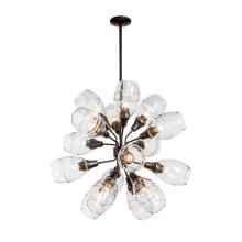 Hubbardton Forge - Canada 134516-SKT-MULT-14-ZM0621 - Ensemble 16-Light Orb Pendant