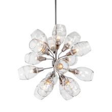 Hubbardton Forge - Canada 134516-SKT-MULT-02-ZM0621 - Ensemble 16-Light Orb Pendant