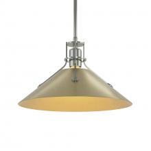 Hubbardton Forge - Canada 134550-SKT-MULT-85-86 - Henry Medium Steel Shade Pendant