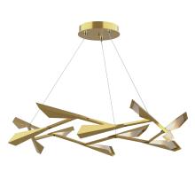 Hubbardton Forge - Canada 135005-LED-STND-89 - Quill Large LED Pendant