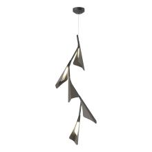 Hubbardton Forge - Canada 135006-LED-STND-10-07 - Plume 5-Light LED Pendant