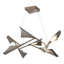 Hubbardton Forge - Canada 135007-LED-STND-05-07 - Plume 8-Light LED Pendant