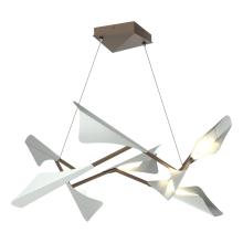 Hubbardton Forge - Canada 135007-LED-STND-05-82 - Plume 8-Light LED Pendant