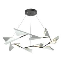 Hubbardton Forge - Canada 135008-LED-STND-10-82 - Plume 12-Light LED Pendant