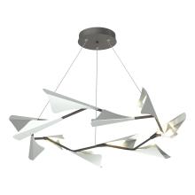 Hubbardton Forge - Canada 135008-LED-STND-20-82 - Plume 12-Light LED Pendant