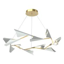 Hubbardton Forge - Canada 135008-LED-STND-86-82 - Plume 12-Light LED Pendant