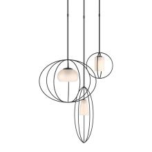 Hubbardton Forge - Canada 136330-SKT-SHRT-10-GG0490 - Treble Pendant