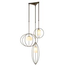 Hubbardton Forge - Canada 136330-SKT-SHRT-02-GG0490 - Treble Pendant