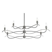 Hubbardton Forge - Canada 136352-SKT-MULT-20 - Willow 6-Light Large Chandelier