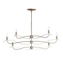 Hubbardton Forge - Canada 136352-SKT-MULT-82 - Willow 6-Light Large Chandelier