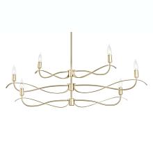 Hubbardton Forge - Canada 136350-SKT-MULT-84 - Willow 6-Light Small Chandelier