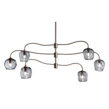 Hubbardton Forge - Canada 136357-SKT-MULT-05-YL0709 - Ume 6-Light Large Pendant