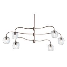 Hubbardton Forge - Canada 136357-SKT-MULT-05-ZM0709 - Ume 6-Light Large Pendant