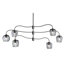 Hubbardton Forge - Canada 136357-SKT-MULT-07-YL0709 - Ume 6-Light Large Pendant