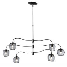 Hubbardton Forge - Canada 136357-SKT-MULT-10-YL0709 - Ume 6-Light Large Pendant