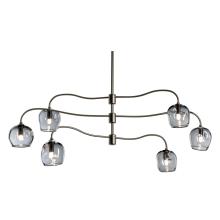 Hubbardton Forge - Canada 136357-SKT-MULT-14-YL0709 - Ume 6-Light Large Pendant