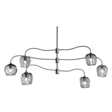 Hubbardton Forge - Canada 136357-SKT-MULT-20-YL0709 - Ume 6-Light Large Pendant