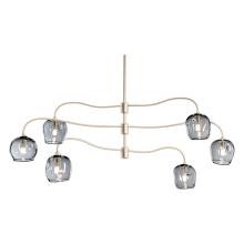 Hubbardton Forge - Canada 136357-SKT-MULT-84-YL0709 - Ume 6-Light Large Pendant