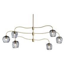 Hubbardton Forge - Canada 136357-SKT-MULT-86-YL0709 - Ume 6-Light Large Pendant