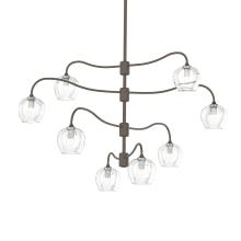 Hubbardton Forge - Canada 136359-SKT-MULT-05-ZM0709 - Ume 8-Light Pendant