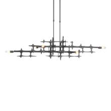 Hubbardton Forge - Canada 136385-SKT-SHRT-10 - Grid Pendant