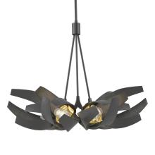 Hubbardton Forge - Canada 136502-SKT-MULT-89-BR-YE0352 - Corona Brass Accent Pendant