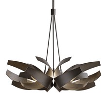 Hubbardton Forge - Canada 136505-SKT-MULT-07-YE0377 - Corona Large Pendant