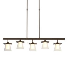 Hubbardton Forge - Canada 136605-SKT-STND-05-ZU0284 - Wren 5 Light Pendant