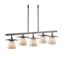 Hubbardton Forge - Canada 136605-SKT-SHRT-07-GG0242 - Wren 5 Light Pendant