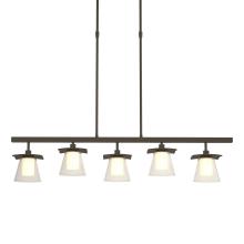 Hubbardton Forge - Canada 136605-SKT-STND-07-ZU0284 - Wren 5 Light Pendant