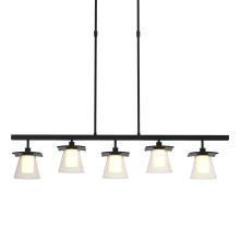 Hubbardton Forge - Canada 136605-SKT-LONG-89-ZU0284 - Wren 5 Light Pendant