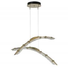 Hubbardton Forge - Canada 137587-LED-STND-86-ZM0749 - Glissade Double Large LED Pendant