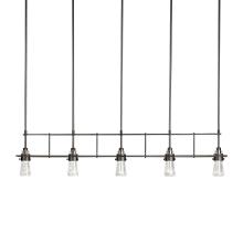 Hubbardton Forge - Canada 137725-SKT-STND-10-ZM0343 - Erlenmeyer 5 Light Pendant