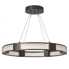 Hubbardton Forge - Canada 138588-SKT-STND-14-FD0399 - Aura Glass Pendant