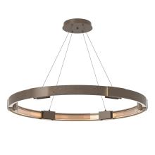 Hubbardton Forge - Canada 138589-SKT-STND-05-ZM0394 - Aura Large LED Pendant