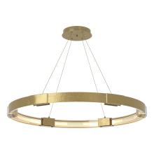 Hubbardton Forge - Canada 138589-SKT-STND-86-ZM0394 - Aura Large LED Pendant