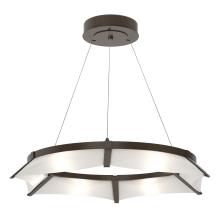 Hubbardton Forge - Canada 138650-LED-STND-05-SH1974 - Bento LED Pendant