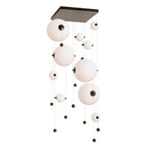 Hubbardton Forge - Canada 139051-LED-STND-05-GG0694 - Abacus 10-Light Square LED Pendant