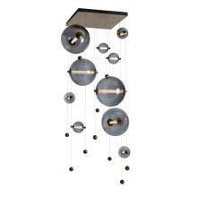 Hubbardton Forge - Canada 139051-LED-STND-05-YL0694 - Abacus 10-Light Square LED Pendant