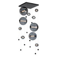 Hubbardton Forge - Canada 139051-LED-STND-89-YL0694 - Abacus 10-Light Square LED Pendant