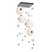 Hubbardton Forge - Canada 139051-LED-STND-20-GG0694 - Abacus 10-Light Square LED Pendant