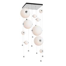 Hubbardton Forge - Canada 139051-LED-STND-02-GG0694 - Abacus 10-Light Square LED Pendant