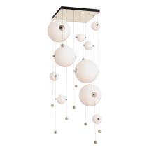 Hubbardton Forge - Canada 139051-LED-STND-84-GG0694 - Abacus 10-Light Square LED Pendant