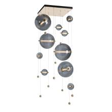 Hubbardton Forge - Canada 139051-LED-STND-84-YL0694 - Abacus 10-Light Square LED Pendant