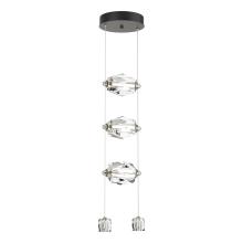 Hubbardton Forge - Canada 139058-LED-STND-07-CR - Gatsby 3-Light LED Pendant