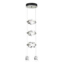 Hubbardton Forge - Canada 139058-LED-STND-85-CR - Gatsby 3-Light LED Pendant