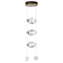 Hubbardton Forge - Canada 139058-LED-STND-86-CR - Gatsby 3-Light LED Pendant