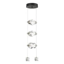 Hubbardton Forge - Canada 139058-LED-STND-89-CR - Gatsby 3-Light LED Pendant